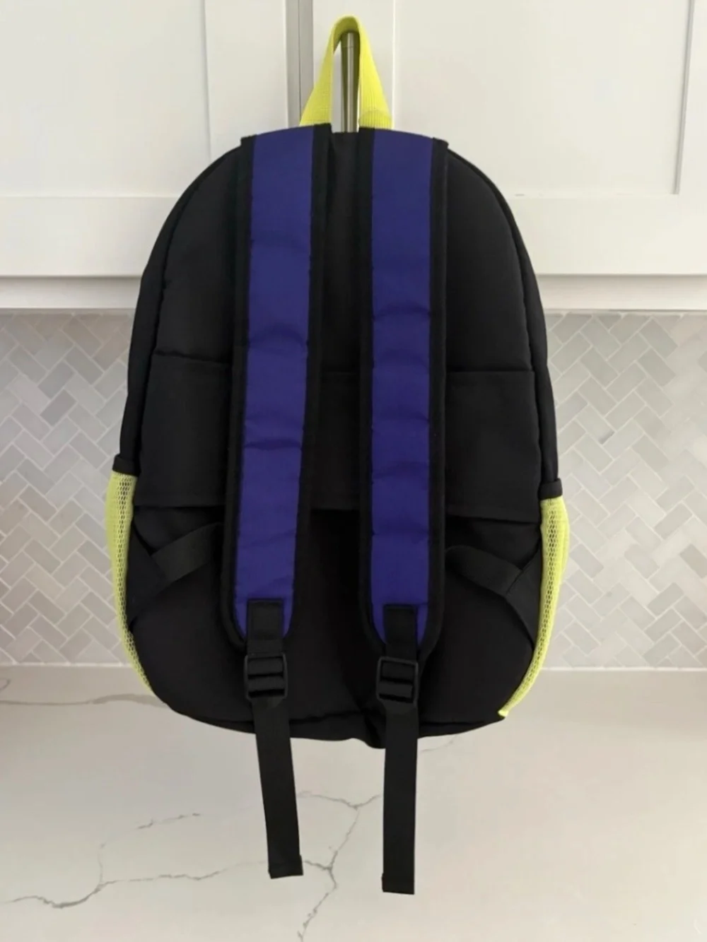 Zara Kids Colorblocked Backpack For School NWT